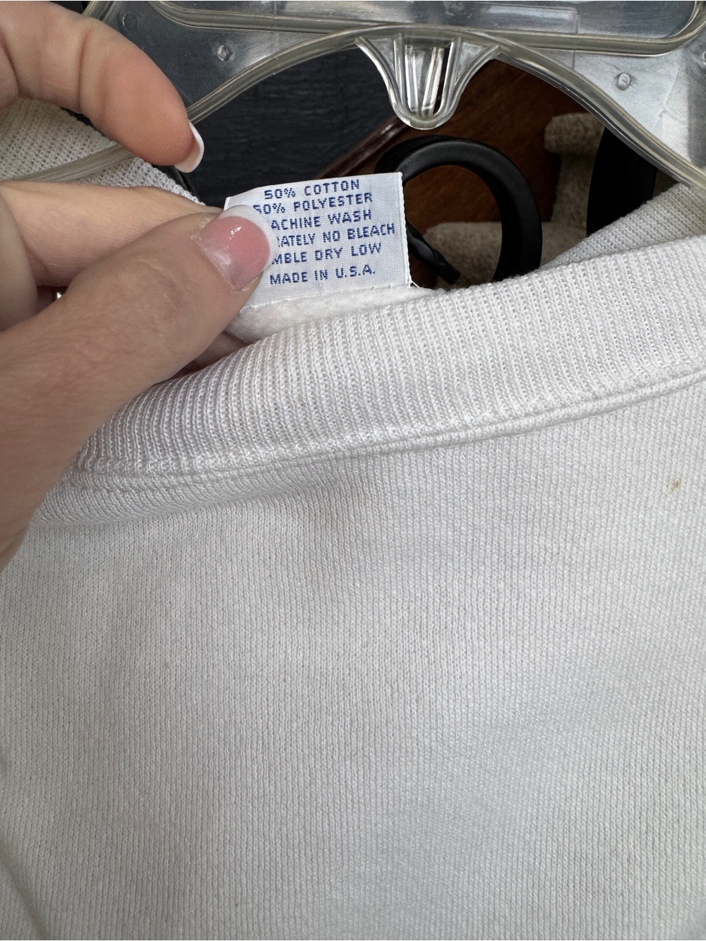 Vintage 70s Rare Large Crazy Shirts Hawaii B. Kliban Ski Cat Sweatshirt - Picture 5 of 13